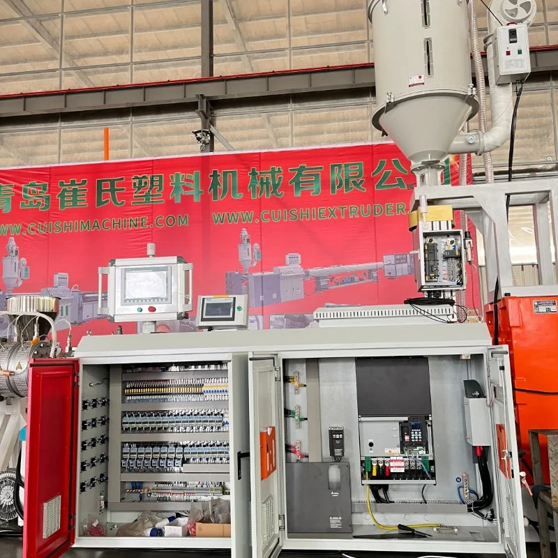 Plastic PE HDPE PVC Water/ Gas /Electric Conduit Pipe/Tube Making Machine / Single Screw Extruder/ Twin Double Screw Extruder /Plastic Pipe Extruder Machinery