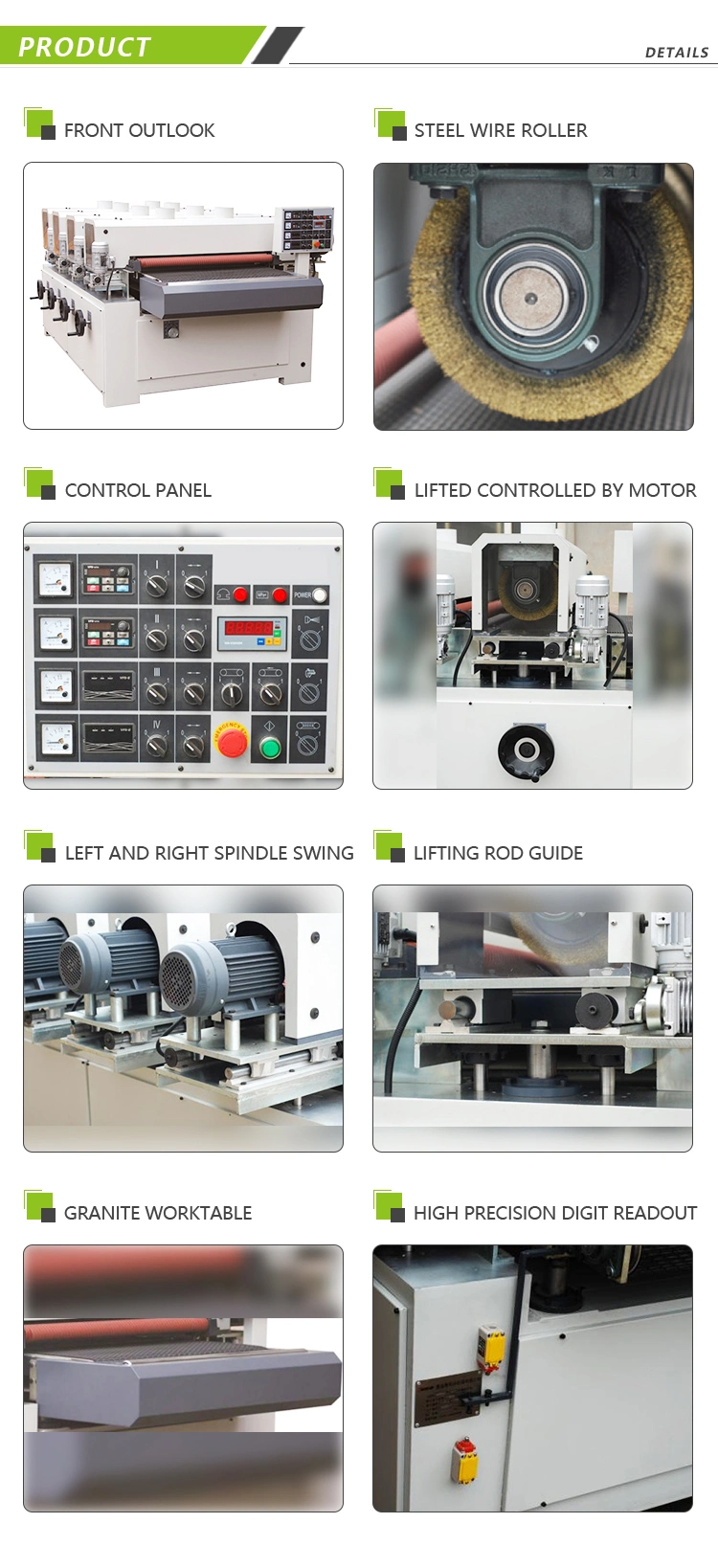 Woodw Automatic Wire Drawing Machine