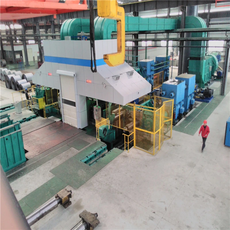 1100mm 1750 Width Low High Carbon Steel Cold Rolling Mill