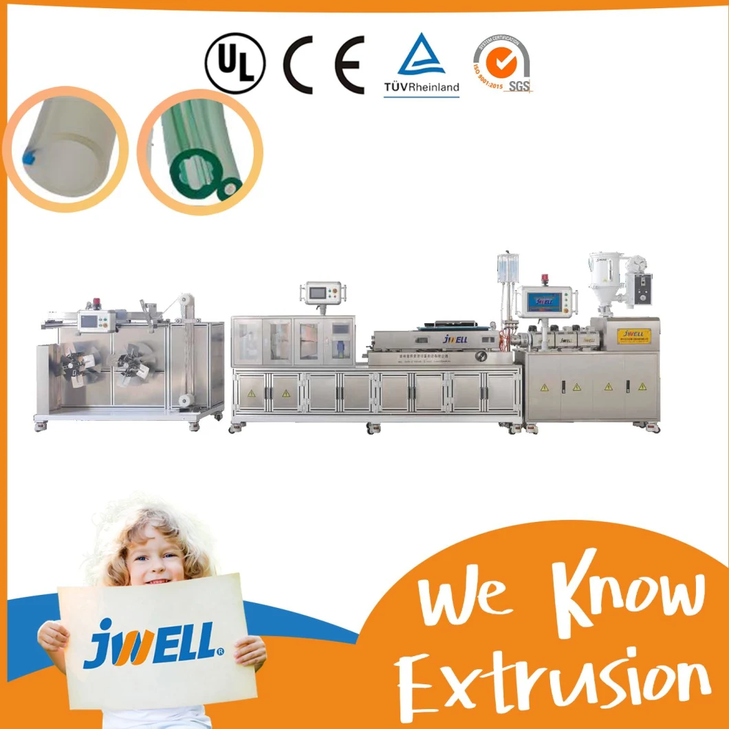 Jwell Plastic Medical Pipe Machine/Plastic Pipe Tube Machine/Plastic Pipe Extrusion Line/Plastic Pipe Manufacturing Plant/ Pipe Making Machine