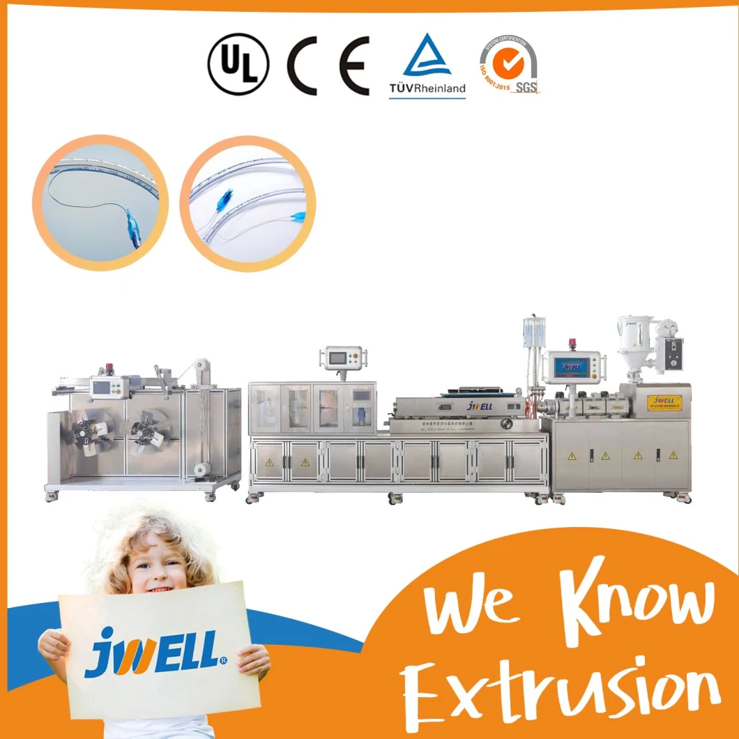 Jwell Plastic Medical Pipe Machine/Plastic Pipe Tube Machine/Plastic Pipe Extrusion Line/Plastic Pipe Manufacturing Plant/ Pipe Making Machine