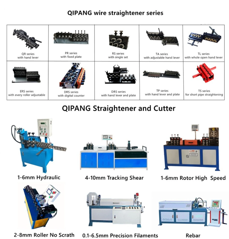 CNC High Speed Copper Wire and Steel Wire Straightening and Cutting Machine for 0.1-0.8mm