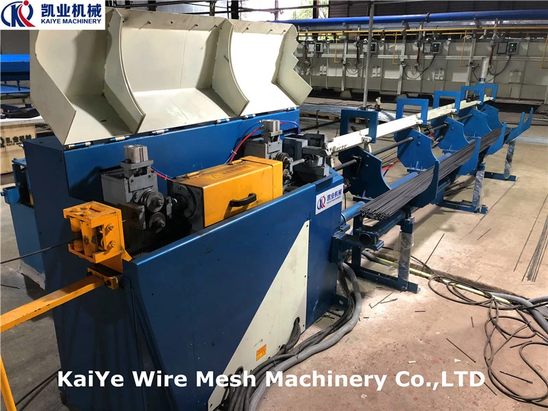 CNC Control High Speed Steel Wire Straightening and Cutting Machine