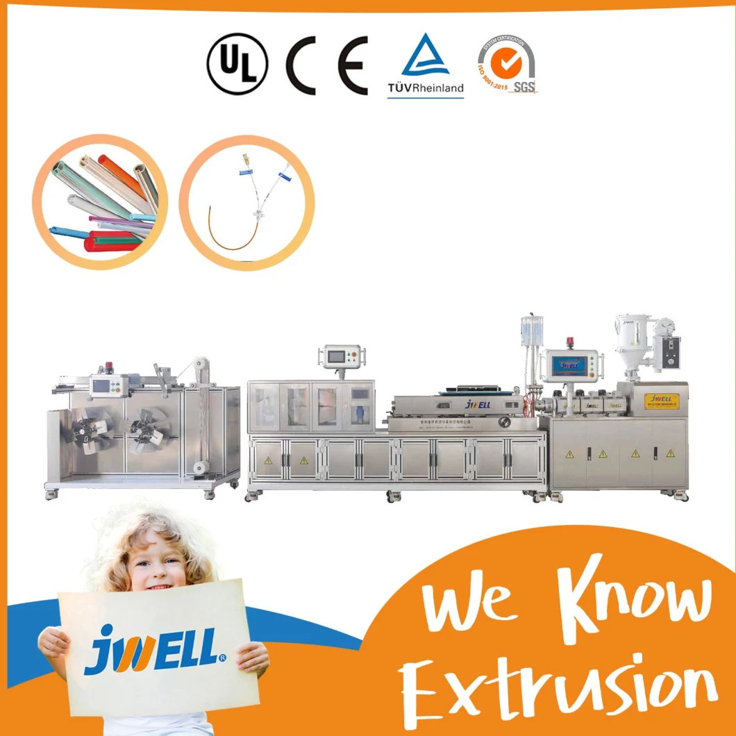 Jwell Plastic Medical Pipe Machine/Plastic Pipe Tube Machine/Plastic Pipe Extrusion Line/Plastic Pipe Manufacturing Plant/ Pipe Making Machine