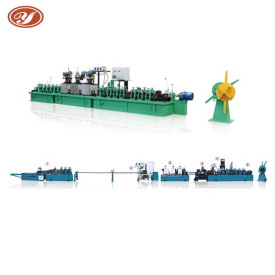 Yongshunfa Yongjian Cold Pilger Pipe Mill Korea Cold Cutting Saw of Tube Mill Coil Sheet Cutting Making Pipe Machine