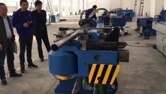 Electric Folding or Curving Bender, Automatic Tube Bending Machine, Mandrel Automatic Pipe Bending Machine for Furniture and Chairs