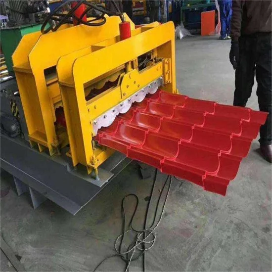 Glazed Steel Plate Roof Wall Roll Forming Machine for Sale