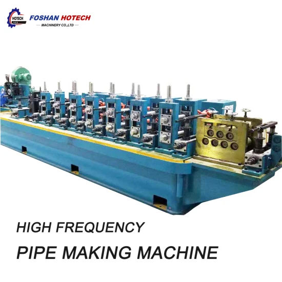 Cold Saw ERW Tube Mill Pipe Making Machine Pipe Rolling Machine