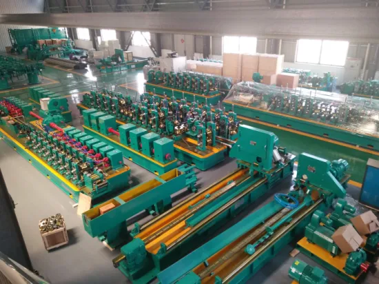 Automatic Hot Rolling Cold Rolling Seamless Stainless Steel Pipe Alloy Steel Tube Production Line Mill Machine