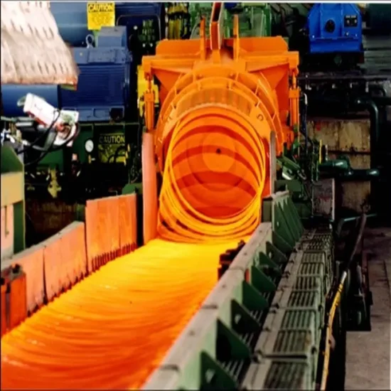 Automatic Hot Rolling Mill Production Line for Steel Deformed Rebar/ Tmt Bar Making Machine