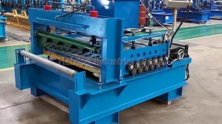 Zinc Galvanized Steel Sheet Leveling and Cutting Machine for Straightening Metal