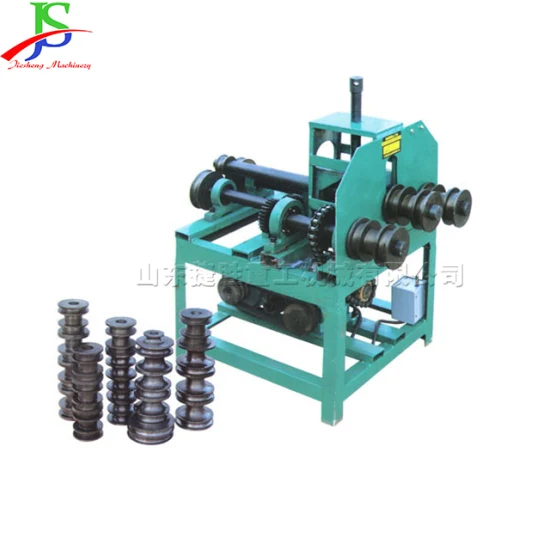 220V Multifunction Rolling Curve Double Boom Stretch Bending Square Steel Round Pipe Cold Bending Hydraulic Pipe Bending Machine