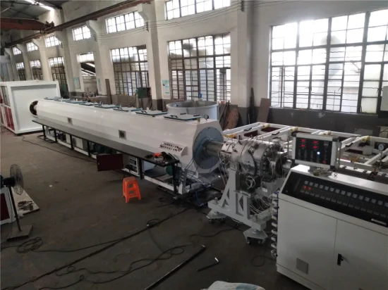 Beierman Price Plastic PVC Pipe 0.5 Inch to 15 Inch Water Pipe Conical Double Screw Extruder Machine Tube Making Machinery/Equipment/Extrusion Production Line