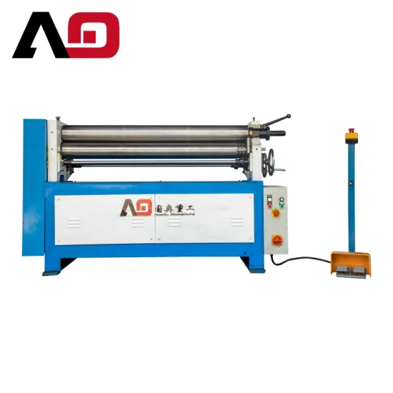 Hot Sale High Quality 3 Roller Plate Pipe Bending Rolling Machine