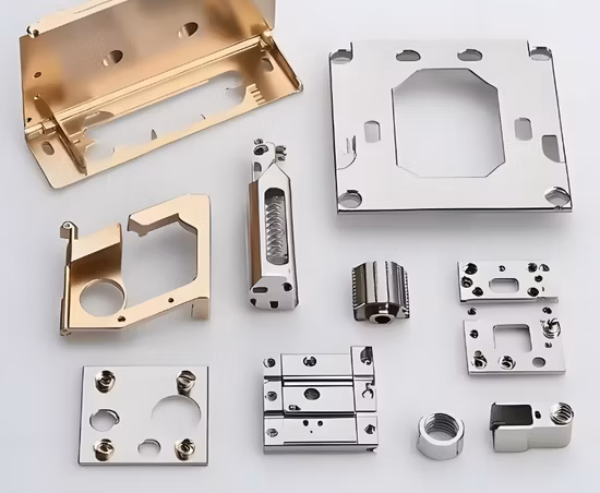 Customized Aluminum/Stainless Steel/Brass Sheet Metal Stamping Parts