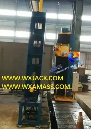 Heavy Duty Large Scale Size Steel Structure Member Pipe Box I H Beam End Face Milling Machine for Facing