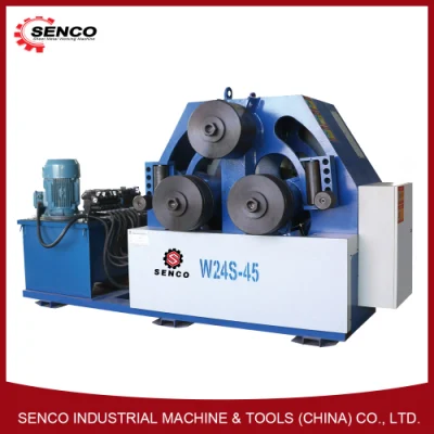 Hot Sale Pipe Channel Profile Round Tube Pipe Bending Machine Section Rolling Machine