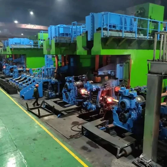 Factory Price Hot Rolling Mill for Tmt Bar, Rebar, Deformed Bar, Wire Rod Mill Production Line