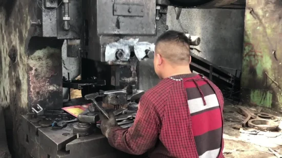 OEM Steel/Aluminum Sheet Metal Fabrication Punching Parts with Stamping Die