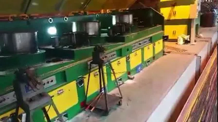 Welding Wire Straight Type Draw Bench/Welding Wire Drawing Machines