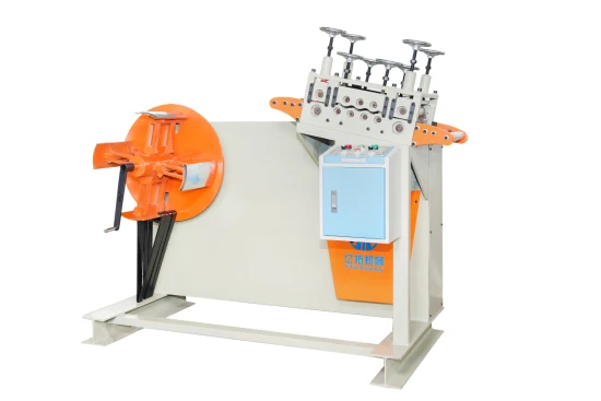 Hot Sale Combined Decoiler Straightening Machine for Metal Coil Feed Line