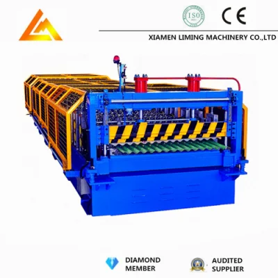 New Customization Roof Tile Making Machine