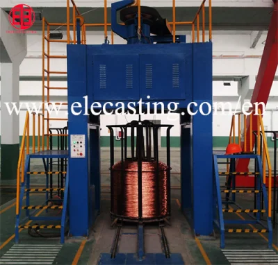 Copper Wire Drawbench Continuous Drawing with Annealing Machine