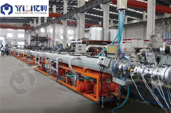HDPE PE PP PPR Pipe Making Machine Plastic Irrigation Water Supply Energy Pipe Tube Production Line