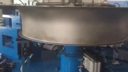 Hydraulic Vertical Fan Shell Flanging Rolling Folding Machine