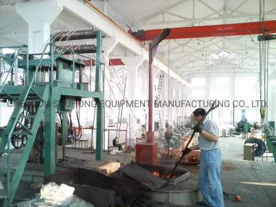 Shuhong Oxygen Free Copper Rod Up-Casting Line & Cold Rolling Mill