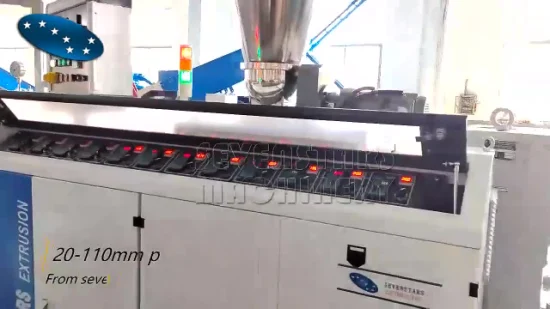 PVC Pipe Machine Plastic Extrusion Line UPVC Tube Production Line High Automatic for PVC Pipe Extrusion Line